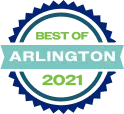 Badge for Best of Arlington 2021