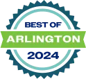 Badge Best of Arlington 2024